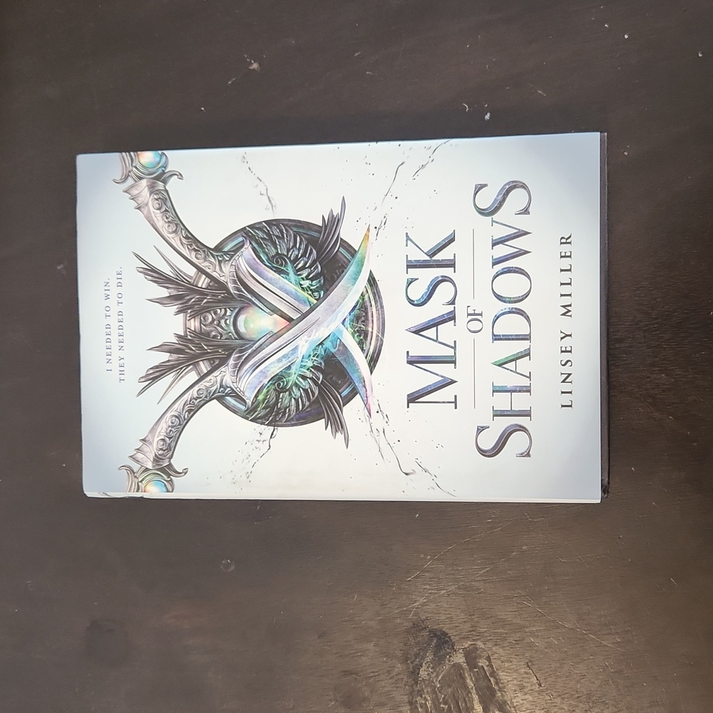 Mask of shadows first book in series